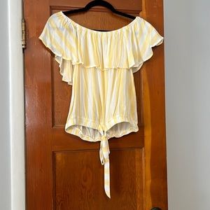 ✨Flash Sale✨ Carolina Clothing Company Off the Shoulder Top!